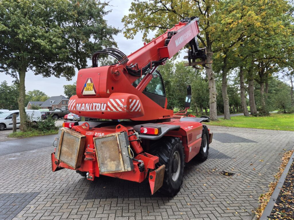 MANITOU MRT 2150 privilege - Stivuitor telescopic: Foto 5 MANITOU MRT 2150 privilege - Stivuitor telescopic: Foto 5