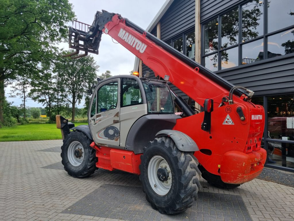 MANITOU MT 1840 privilege - Stivuitor telescopic: Foto 2 MANITOU MT 1840 privilege - Stivuitor telescopic: Foto 2