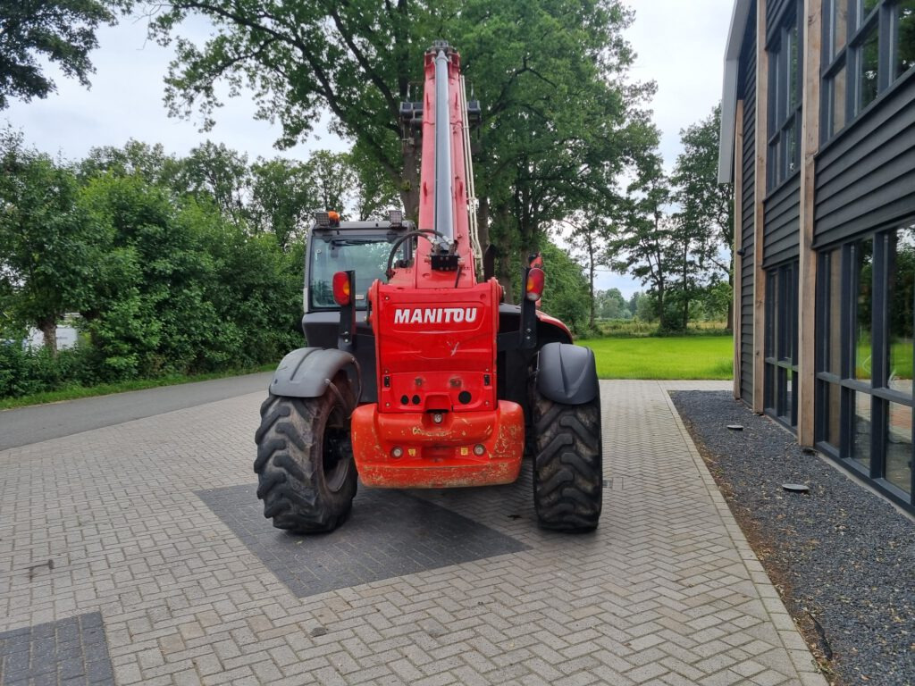 MANITOU MT 1840 privilege - Stivuitor telescopic: Foto 4 MANITOU MT 1840 privilege - Stivuitor telescopic: Foto 4