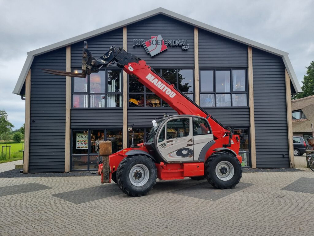 MANITOU MT 1840 privilege - Stivuitor telescopic: Foto 1 MANITOU MT 1840 privilege - Stivuitor telescopic: Foto 1