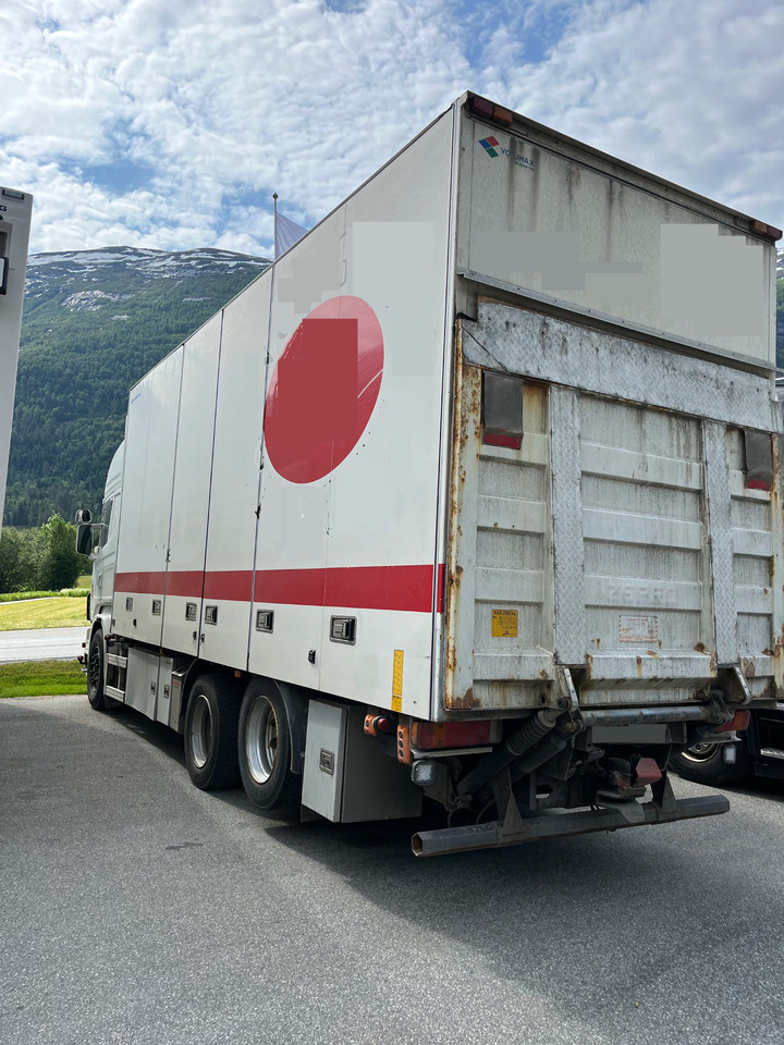 SCANIA R560 6x2, retarder - Camion furgon: Foto 4 SCANIA R560 6x2, retarder - Camion furgon: Foto 4