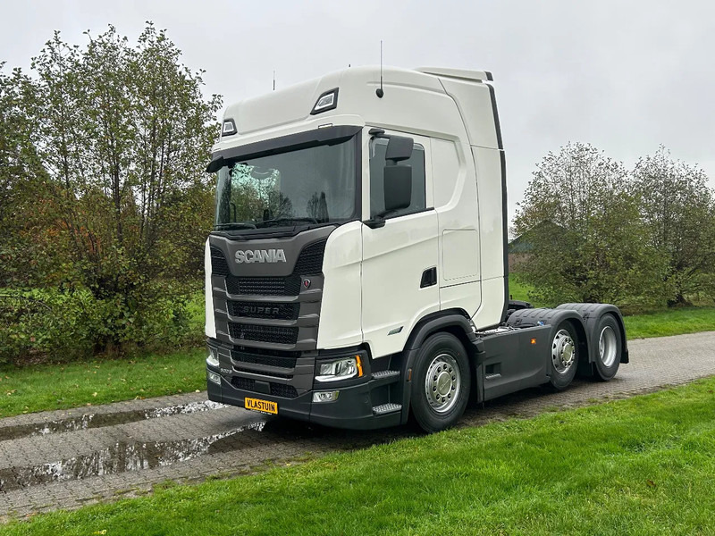 Scania S500 NGS S-U-P-E-R | 6x2/4 NB - FULL AIR | RETARDER | PARK COOLER | - Cap tractor: Foto 1 Scania S500 NGS S-U-P-E-R | 6x2/4 NB - FULL AIR | RETARDER | PARK COOLER | - Cap tractor: Foto 1