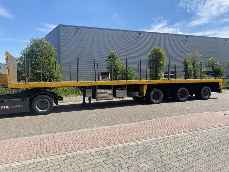 Floor FLOOR | 48000 KG | 6 MTR EXTENSION | STEERING AXLE'S - Semiremorcă platformă: Foto 1 Floor FLOOR | 48000 KG | 6 MTR EXTENSION | STEERING AXLE'S - Semiremorcă platformă: Foto 1