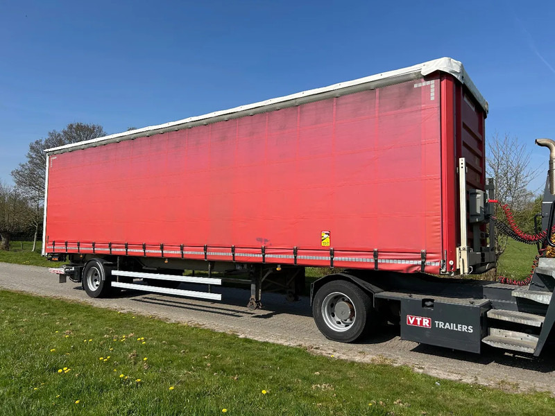 Fruehauf CITY-LINER | ALU LOAD BOARD 2500Kg | STEERING AXLE | - Semiremorcă prelată: Foto 4 Fruehauf CITY-LINER | ALU LOAD BOARD 2500Kg | STEERING AXLE | - Semiremorcă prelată: Foto 4