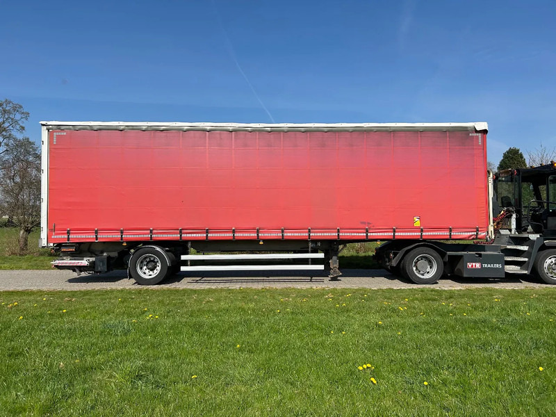 Fruehauf CITY-LINER | ALU LOAD BOARD 2500Kg | STEERING AXLE | - Semiremorcă prelată: Foto 5 Fruehauf CITY-LINER | ALU LOAD BOARD 2500Kg | STEERING AXLE | - Semiremorcă prelată: Foto 5