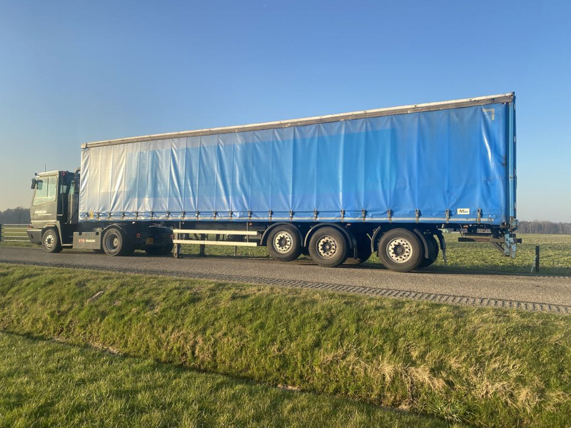 Pacton KOOI-AAP | STABLER | STEER-AXLE | - Semiremorcă prelată: Foto 5 Pacton KOOI-AAP | STABLER | STEER-AXLE | - Semiremorcă prelată: Foto 5