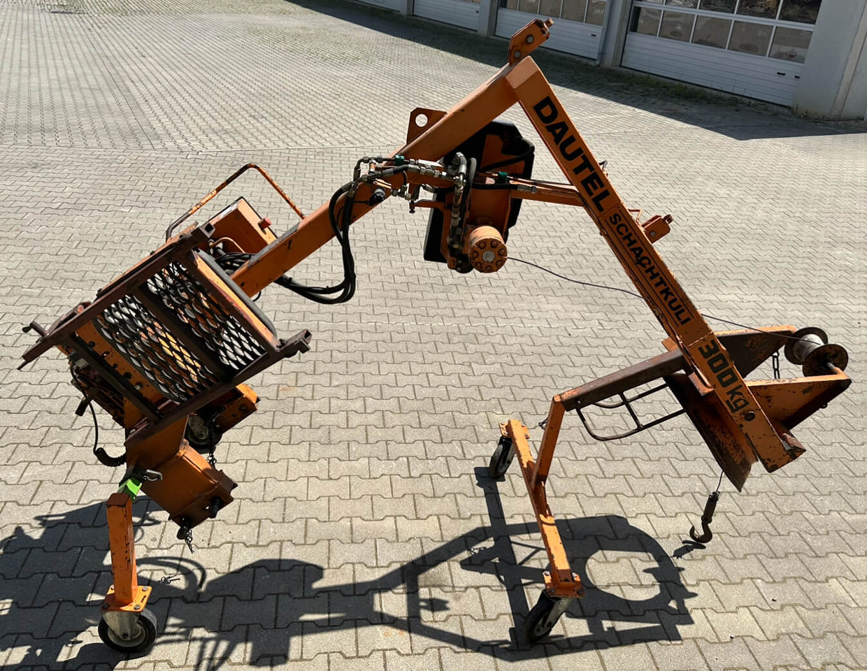 Unimog Schachtgulliheber DAUTEL H2700N - Ataşament: Foto 5 Unimog Schachtgulliheber DAUTEL H2700N - Ataşament: Foto 5