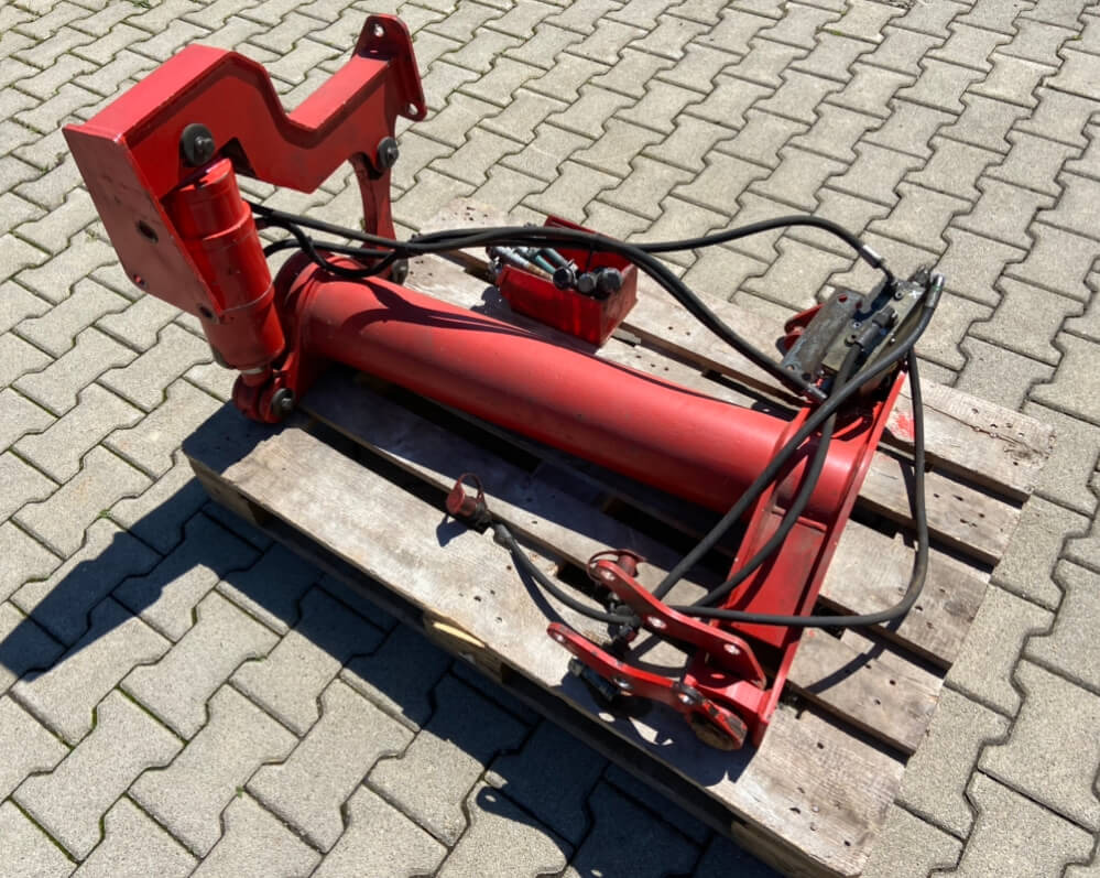 Unimog Torsionsrahmen Dücker TR - Ataşament: Foto 2 Unimog Torsionsrahmen Dücker TR - Ataşament: Foto 2