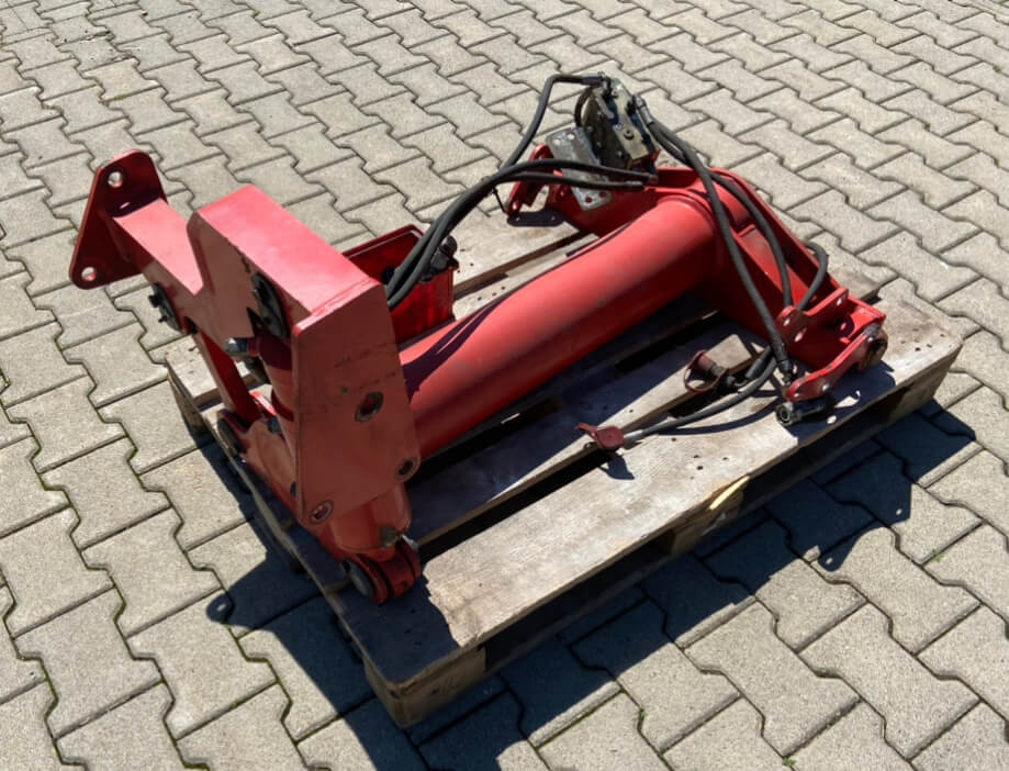 Unimog Torsionsrahmen Dücker TR - Ataşament: Foto 1 Unimog Torsionsrahmen Dücker TR - Ataşament: Foto 1