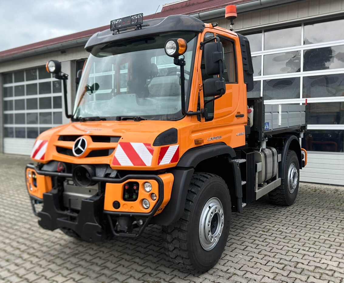 Unimog 530 - U530 405 44301 Mercedes Benz 405 - Maşina comunala: Foto 1 Unimog 530 - U530 405 44301 Mercedes Benz 405 - Maşina comunala: Foto 1