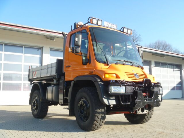Unimog 500 - U500 405 02579 Mercedes Benz 405 - Camion basculantă: Foto 2 Unimog 500 - U500 405 02579 Mercedes Benz 405 - Camion basculantă: Foto 2