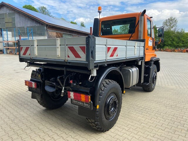 Unimog 500 - U500 405 02836 Mercedes Benz 405 - Camion basculantă: Foto 5 Unimog 500 - U500 405 02836 Mercedes Benz 405 - Camion basculantă: Foto 5