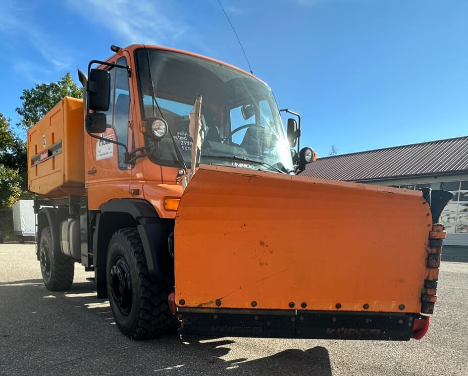 Unimog 500 - U500 Sonderangebot Mercedes Benz 405 - Camion basculantă, Utilaj deszăpezire: Foto 4 Unimog 500 - U500 Sonderangebot Mercedes Benz 405 - Camion basculantă, Utilaj deszăpezire: Foto 4
