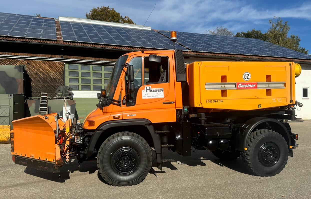Unimog 500 - U500 Sonderangebot Mercedes Benz 405 - Camion basculantă: Foto 1 Unimog 500 - U500 Sonderangebot Mercedes Benz 405 - Camion basculantă: Foto 1
