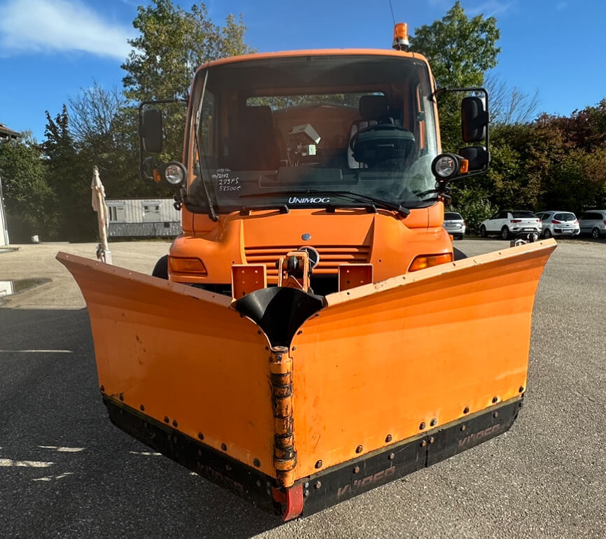 Unimog 500 - U500 Sonderangebot Mercedes Benz 405 - Camion basculantă, Utilaj deszăpezire: Foto 3 Unimog 500 - U500 Sonderangebot Mercedes Benz 405 - Camion basculantă, Utilaj deszăpezire: Foto 3