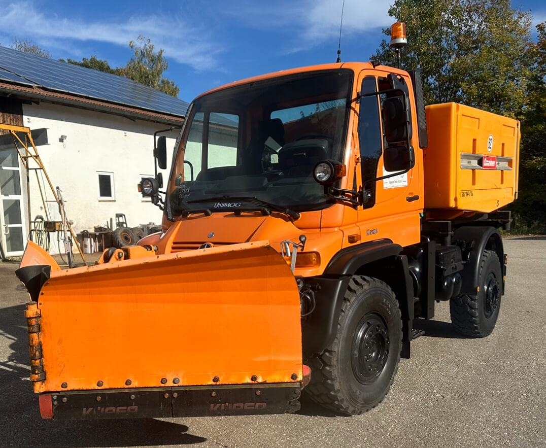 Unimog 500 - U500 Sonderangebot Mercedes Benz 405 - Camion basculantă: Foto 2 Unimog 500 - U500 Sonderangebot Mercedes Benz 405 - Camion basculantă: Foto 2
