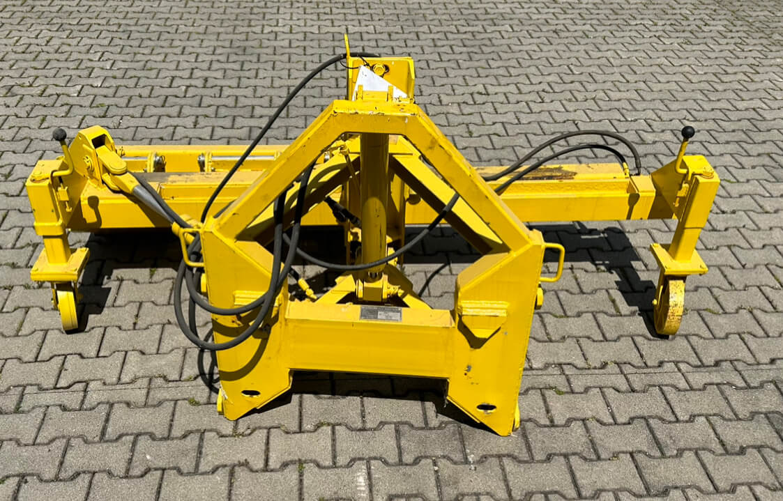 Unimog Frontanbau-Gräder Söder IA02093 - Lamă: Foto 5 Unimog Frontanbau-Gräder Söder IA02093 - Lamă: Foto 5