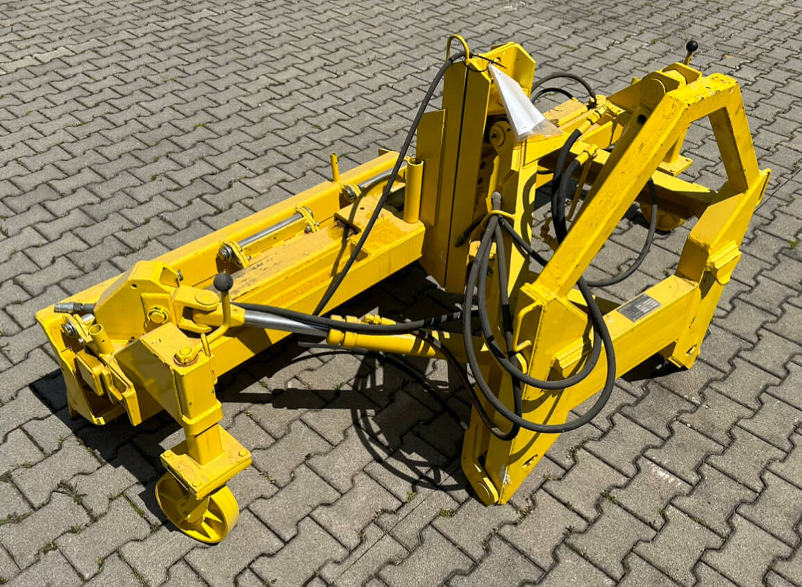 Unimog Frontanbau-Gräder Söder IA02093 - Lamă: Foto 4 Unimog Frontanbau-Gräder Söder IA02093 - Lamă: Foto 4