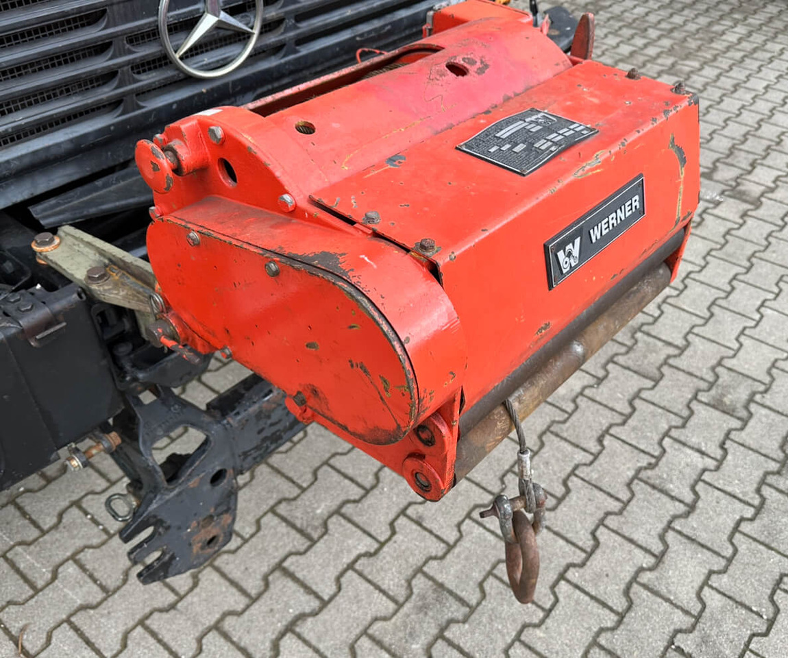 Unimog Frontanbau Seilwinde Werner F30.1M1HW1708 - Troliu: Foto 1 Unimog Frontanbau Seilwinde Werner F30.1M1HW1708 - Troliu: Foto 1