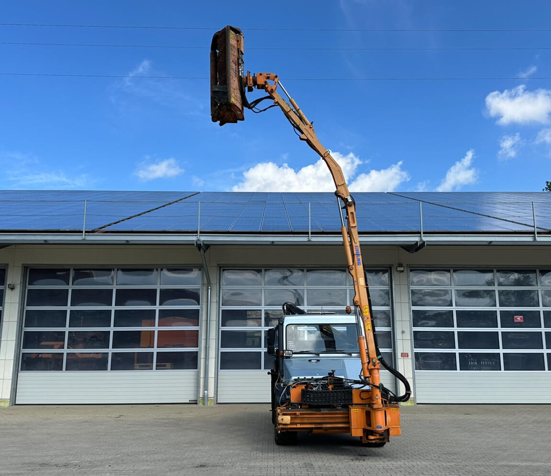 Unimog Frontauslegermähgerät Mulag FME600 - Tocător cu braţ: Foto 5 Unimog Frontauslegermähgerät Mulag FME600 - Tocător cu braţ: Foto 5