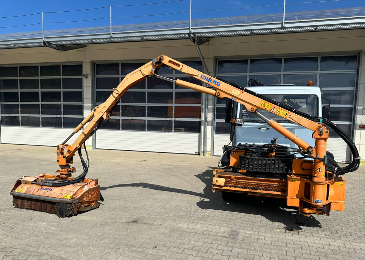 Unimog Frontauslegermähgerät Mulag FME600 - Tocător cu braţ: Foto 3 Unimog Frontauslegermähgerät Mulag FME600 - Tocător cu braţ: Foto 3