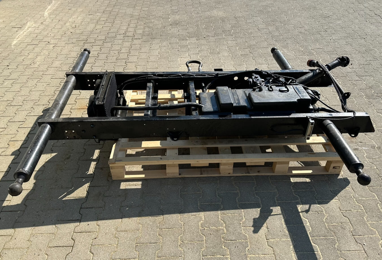 Unimog Leistungshydraulik Mercedes-Benz U400 - Cadru/ Şasiu pentru Camion: Foto 2 Unimog Leistungshydraulik Mercedes-Benz U400 - Cadru/ Şasiu pentru Camion: Foto 2