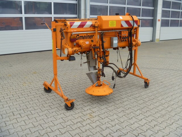 Unimog Salzstreuer Gmeiner DK WA 24V - Sararita: Foto 1 Unimog Salzstreuer Gmeiner DK WA 24V - Sararita: Foto 1