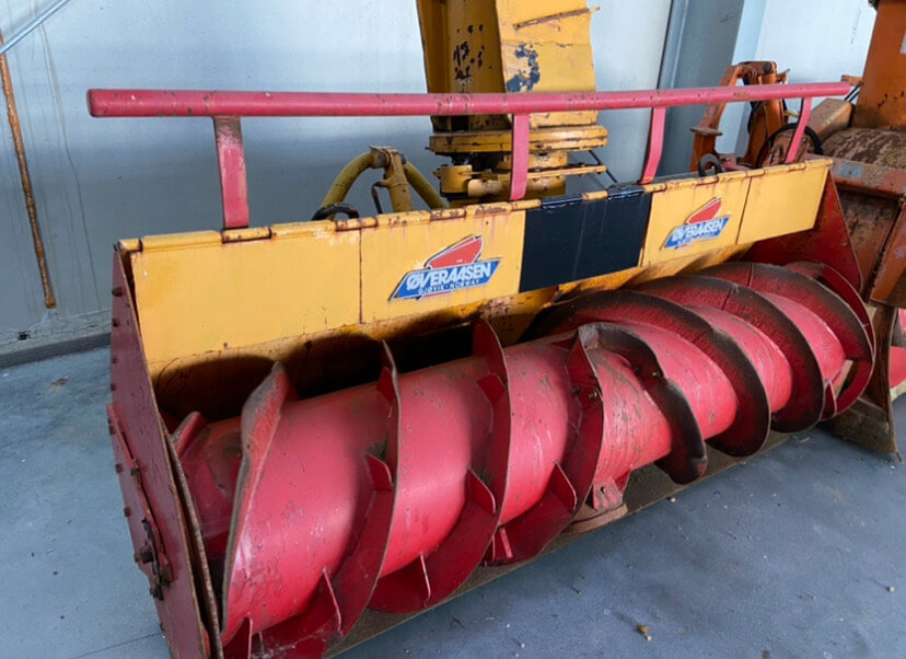 Unimog Schneefräse Overaasen T-70B - Plug zapada: Foto 1 Unimog Schneefräse Overaasen T-70B - Plug zapada: Foto 1