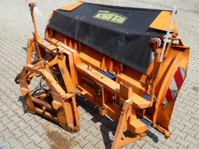 Unimog Schneepflug - Schneeschild Beilhack PV28-3 - Plug zapada: Foto 4 Unimog Schneepflug - Schneeschild Beilhack PV28-3 - Plug zapada: Foto 4