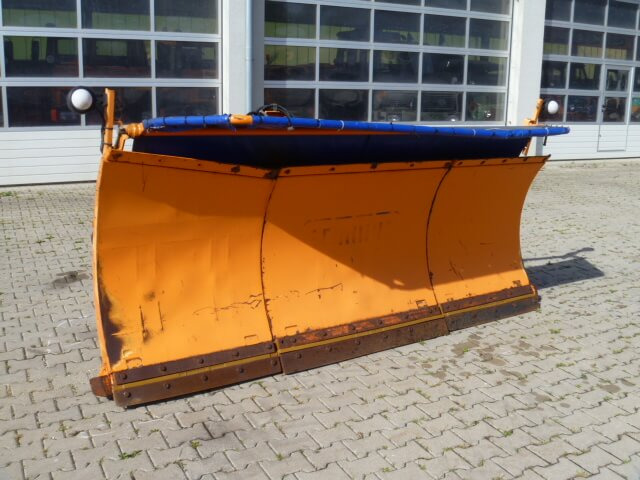 Unimog Schneepflug - Schneeschild Schmidt M30.3 - Plug zapada: Foto 1 Unimog Schneepflug - Schneeschild Schmidt M30.3 - Plug zapada: Foto 1