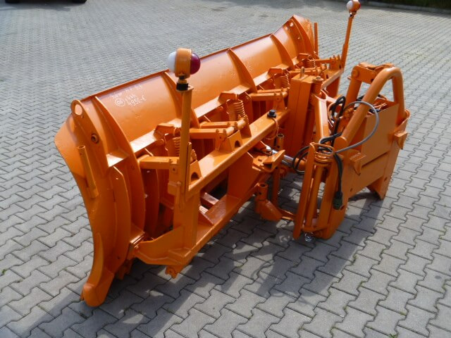 Unimog Schneepflug - Schneeschild Schmidt MF5.3 - Plug zapada: Foto 3 Unimog Schneepflug - Schneeschild Schmidt MF5.3 - Plug zapada: Foto 3
