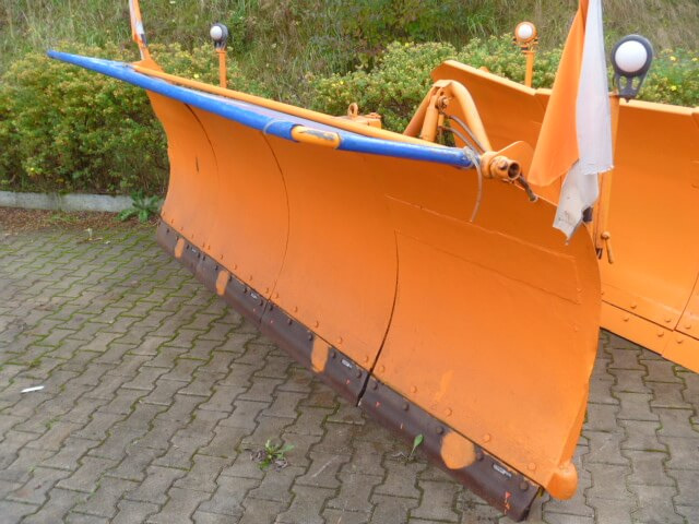 Unimog Schneepflug - Schneeschild Schmidt MF5.3 - Plug zapada: Foto 1 Unimog Schneepflug - Schneeschild Schmidt MF5.3 - Plug zapada: Foto 1