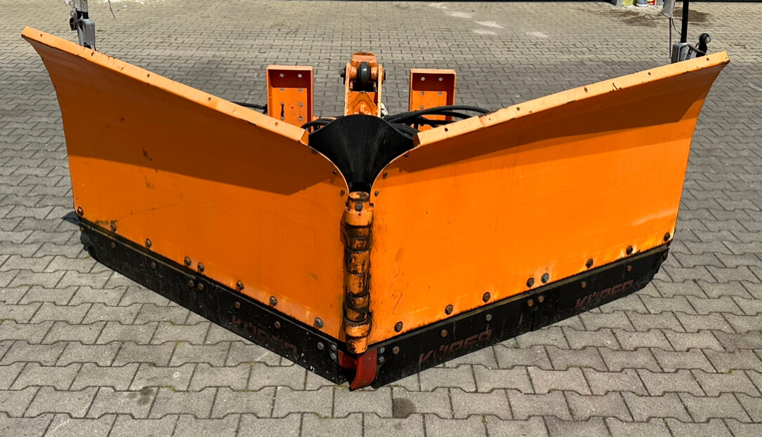 Unimog Schneepflug - Vario Rasco VERTUS 3.2 GB2X3 - Plug zapada: Foto 1 Unimog Schneepflug - Vario Rasco VERTUS 3.2 GB2X3 - Plug zapada: Foto 1