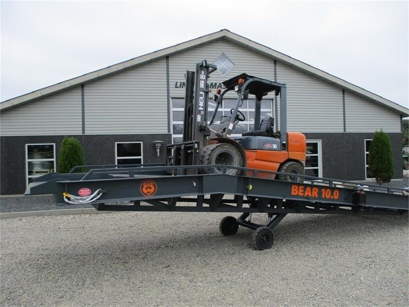 BEAR 10.0 Læsserampe stærk model til 10.000KG - Rampă de încărcare: Foto 1 BEAR 10.0 Læsserampe stærk model til 10.000KG - Rampă de încărcare: Foto 1