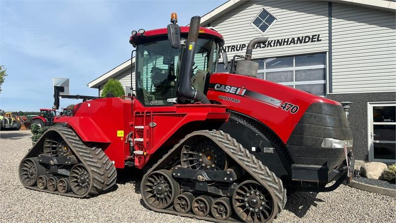 Case IH Quadtrac 470 CVX, med brede bånd og evt med komple - Tractor agricol: Foto 3 Case IH Quadtrac 470 CVX, med brede bånd og evt med komple - Tractor agricol: Foto 3