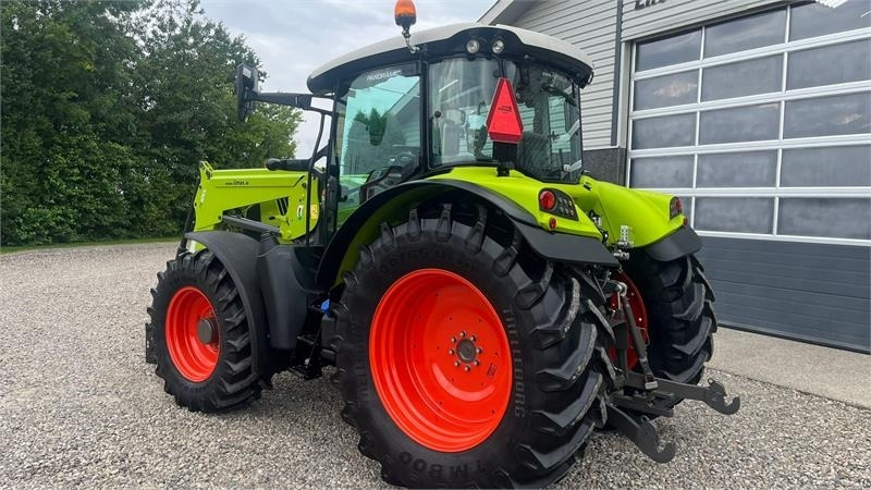 Claas Arion 440 CIS med frontlæsser - Tractor agricol: Foto 3 Claas Arion 440 CIS med frontlæsser - Tractor agricol: Foto 3