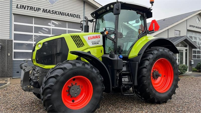 Tractor agricol Claas Axion 830 Med frontlift. Velholdt traktor.: Foto 8 Tractor agricol Claas Axion 830 Med frontlift. Velholdt traktor.: Foto 8
