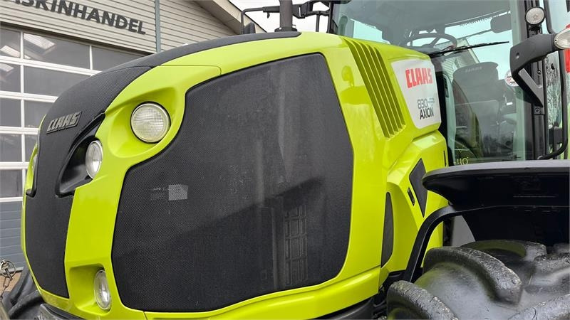 Tractor agricol Claas Axion 830 Med frontlift. Velholdt traktor.: Foto 10 Tractor agricol Claas Axion 830 Med frontlift. Velholdt traktor.: Foto 10