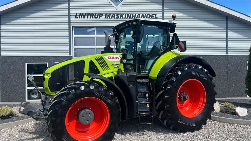 Claas Axion 960 Med GPS anlæg og stor dæk montering. Dan - Tractor agricol: Foto 1 Claas Axion 960 Med GPS anlæg og stor dæk montering. Dan - Tractor agricol: Foto 1