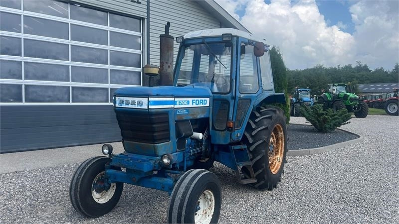 Ford 6700 - Tractor agricol: Foto 2 Ford 6700 - Tractor agricol: Foto 2