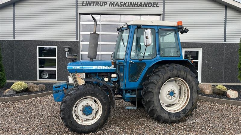 Ford 7610 - Tractor agricol: Foto 1 Ford 7610 - Tractor agricol: Foto 1