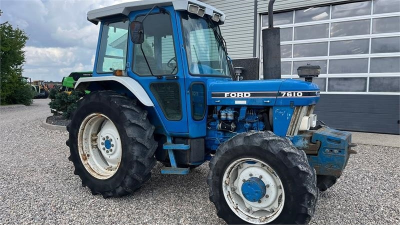 Tractor agricol Ford 7610 F II KUN 2724 timer: Foto 17