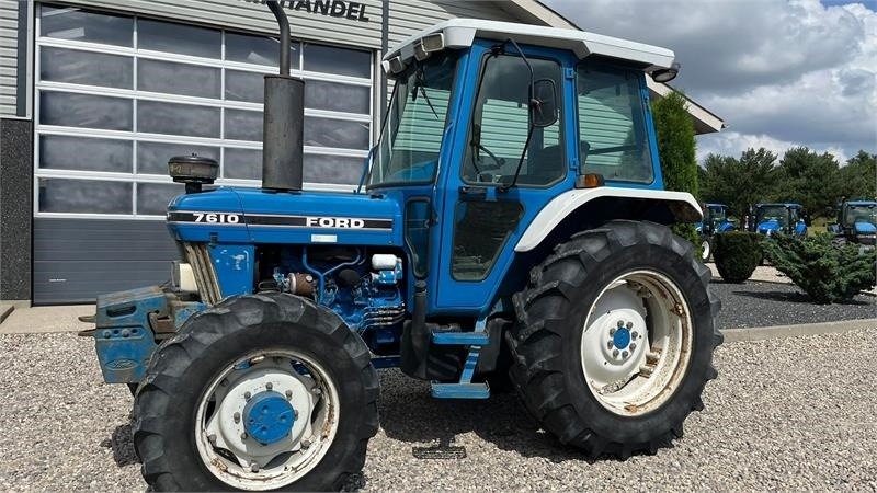 Ford 7610 F II KUN 2724 timer - Tractor agricol: Foto 2 Ford 7610 F II KUN 2724 timer - Tractor agricol: Foto 2
