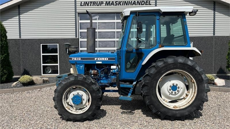 Ford 7610 F II KUN 2724 timer - Tractor agricol: Foto 1 Ford 7610 F II KUN 2724 timer - Tractor agricol: Foto 1