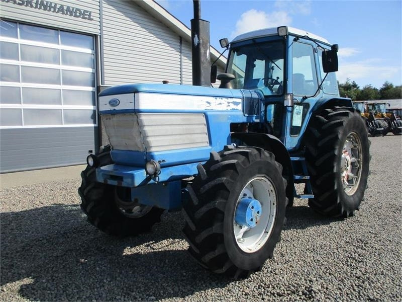 Ford TW 25 Regulær - Tractor agricol: Foto 5 Ford TW 25 Regulær - Tractor agricol: Foto 5