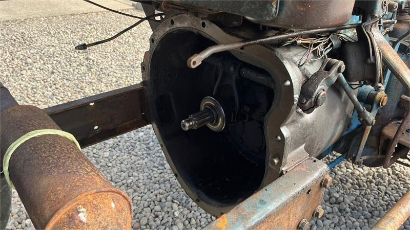 Fordson Major Motoren mangler, men mange god dele. - Tractor agricol: Foto 5 Fordson Major Motoren mangler, men mange god dele. - Tractor agricol: Foto 5