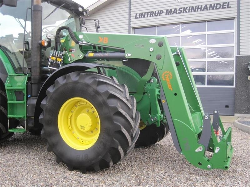 Hauer Frontlæsser til en god pris. Den stærke XB Bionic - Încarcator frontal pentru tractor: Foto 4 Hauer Frontlæsser til en god pris. Den stærke XB Bionic - Încarcator frontal pentru tractor: Foto 4