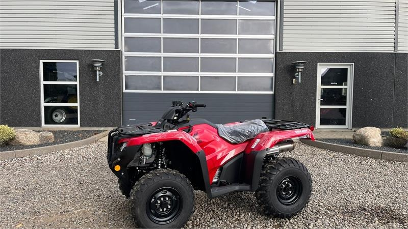 Honda TRX 420 FA Vi har et stort lager af ATV, så der er - Atv: Foto 1 Honda TRX 420 FA Vi har et stort lager af ATV, så der er - Atv: Foto 1