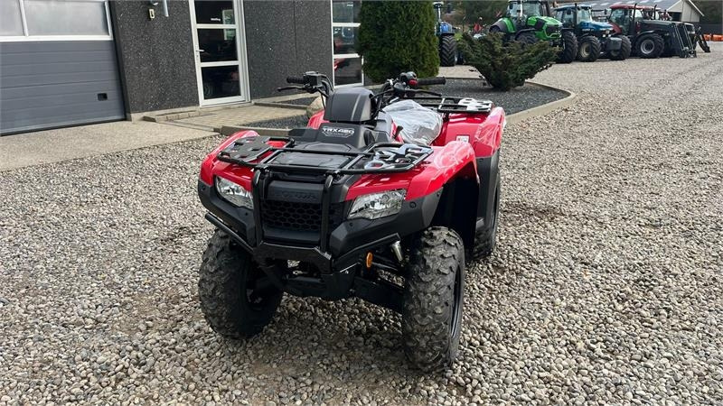 Honda TRX 420 FA Vi har et stort lager af ATV, så der er - Atv: Foto 3 Honda TRX 420 FA Vi har et stort lager af ATV, så der er - Atv: Foto 3
