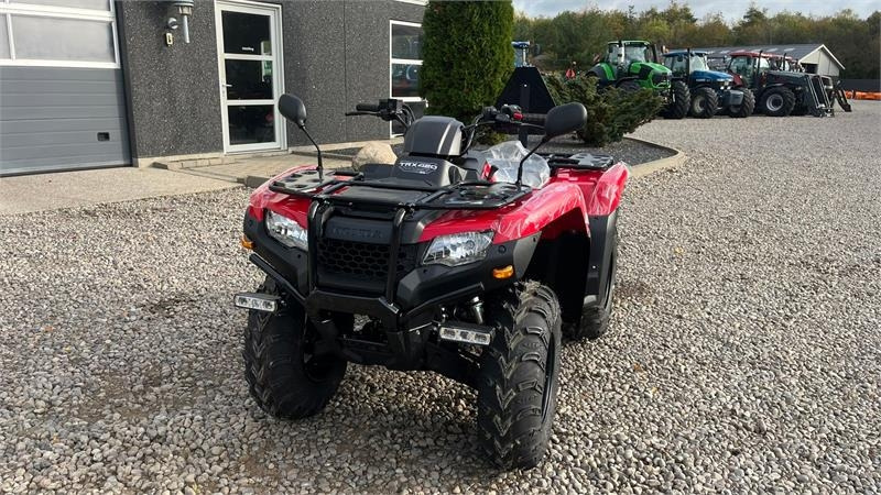 Honda TRX 420FE Traktor STORT LAGER AF HONDA ATV. Vi hj - Atv: Foto 3 Honda TRX 420FE Traktor STORT LAGER AF HONDA ATV. Vi hj - Atv: Foto 3